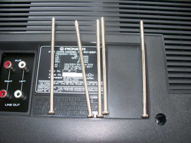 Pioneer SK-95 Pioneer SK-95