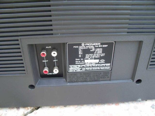 Pioneer SK-95 Pioneer SK-95