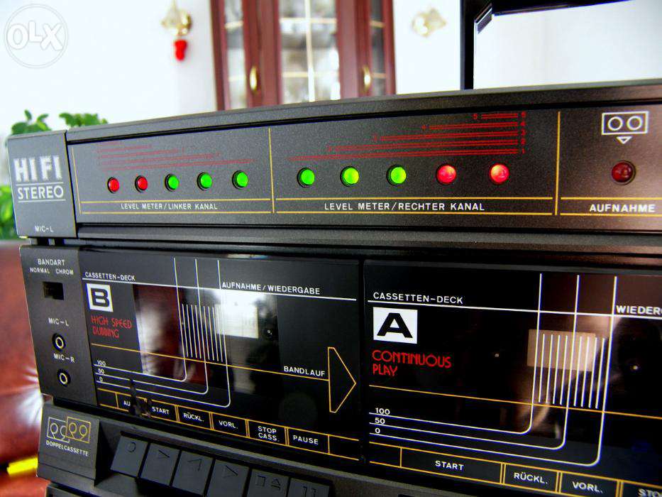 TEC 866RR mega ghettoblaster TEC 866RR mega ghettoblaster